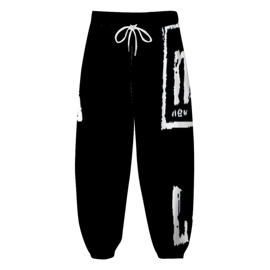 Custom Unisex All Over Print Long Casual Baggy Jogger Pants