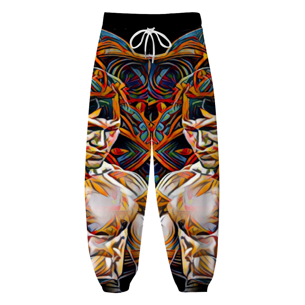 Custom Unisex All Over Print Long Casual Baggy Jogger Pants