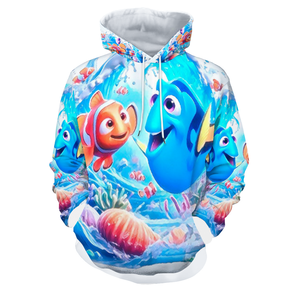 Customizable Unisex All Over Print Plush Hoodies with Pockets