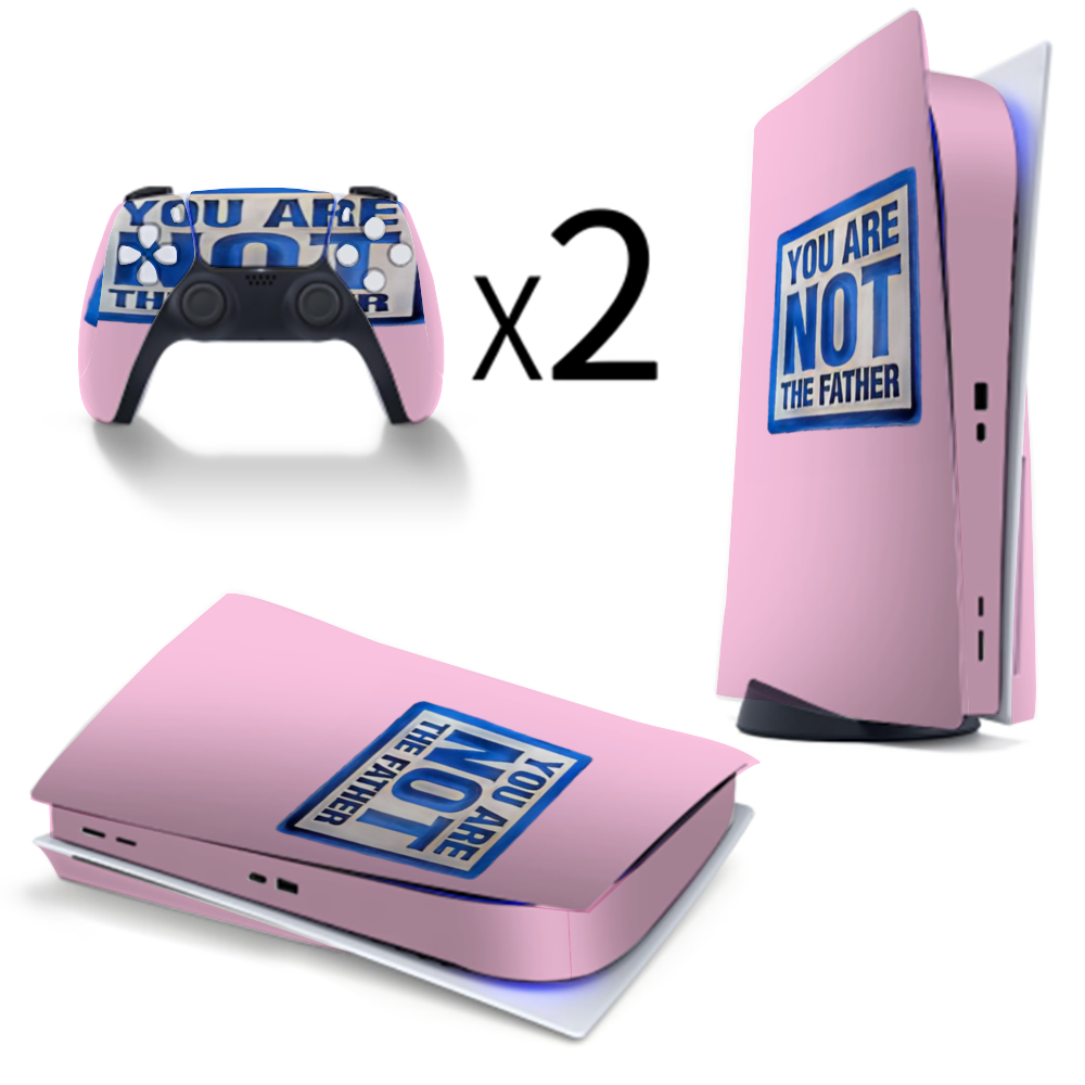 Custom  Sticker for PS5 Controller PS5 Console Sticker  Digital Version and Disc Version