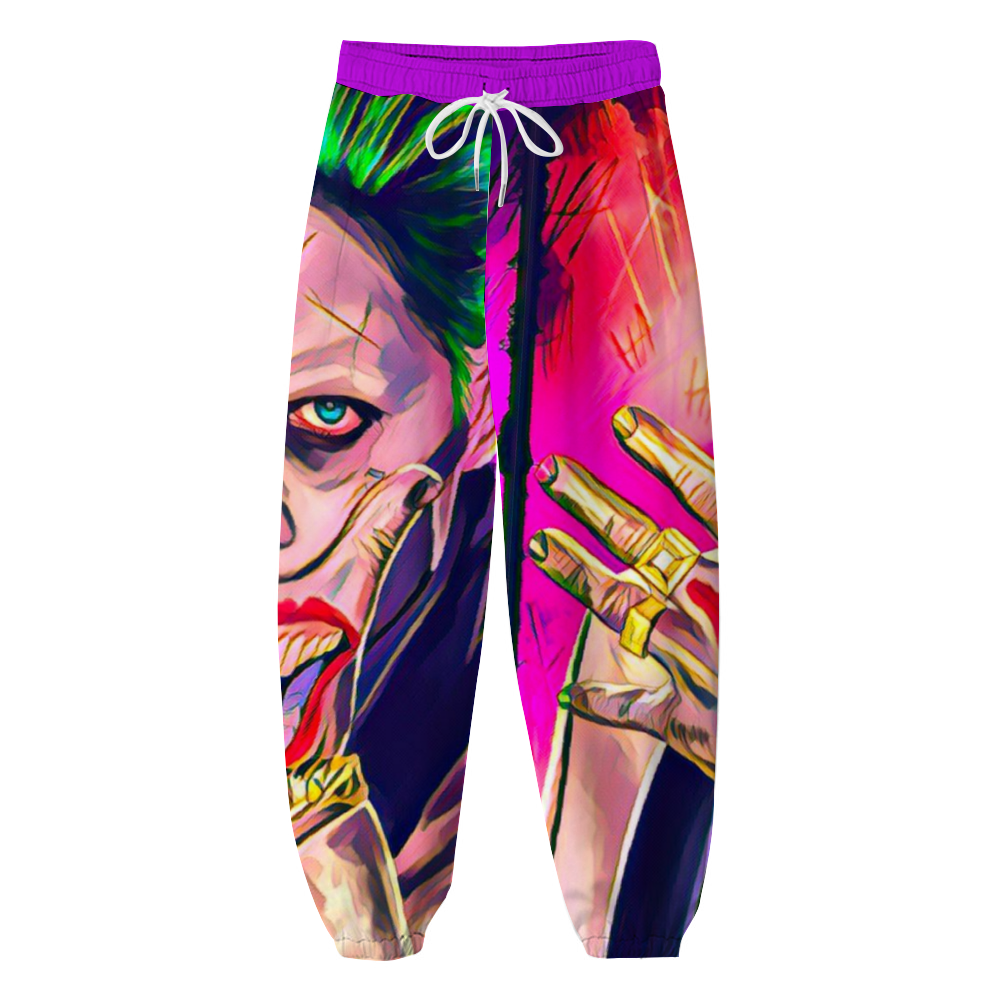 Custom Unisex All Over Print Long Casual Baggy Jogger Pants