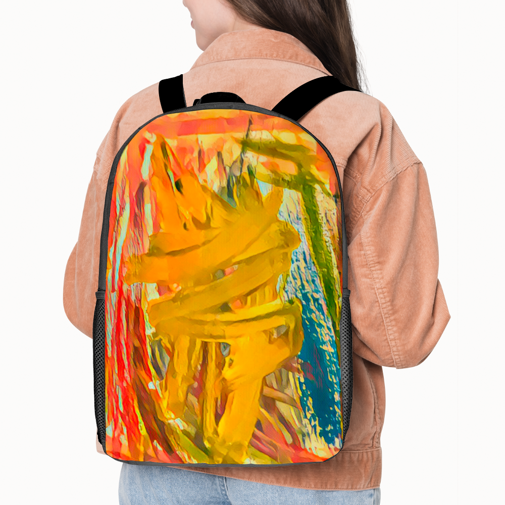 Custom Bag Travel Backpack Fashion Shoulders Bag 12.6" x 16.9" x 5.5"