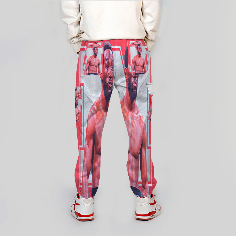 Custom Unisex All Over Print Long Casual Baggy Jogger Pants