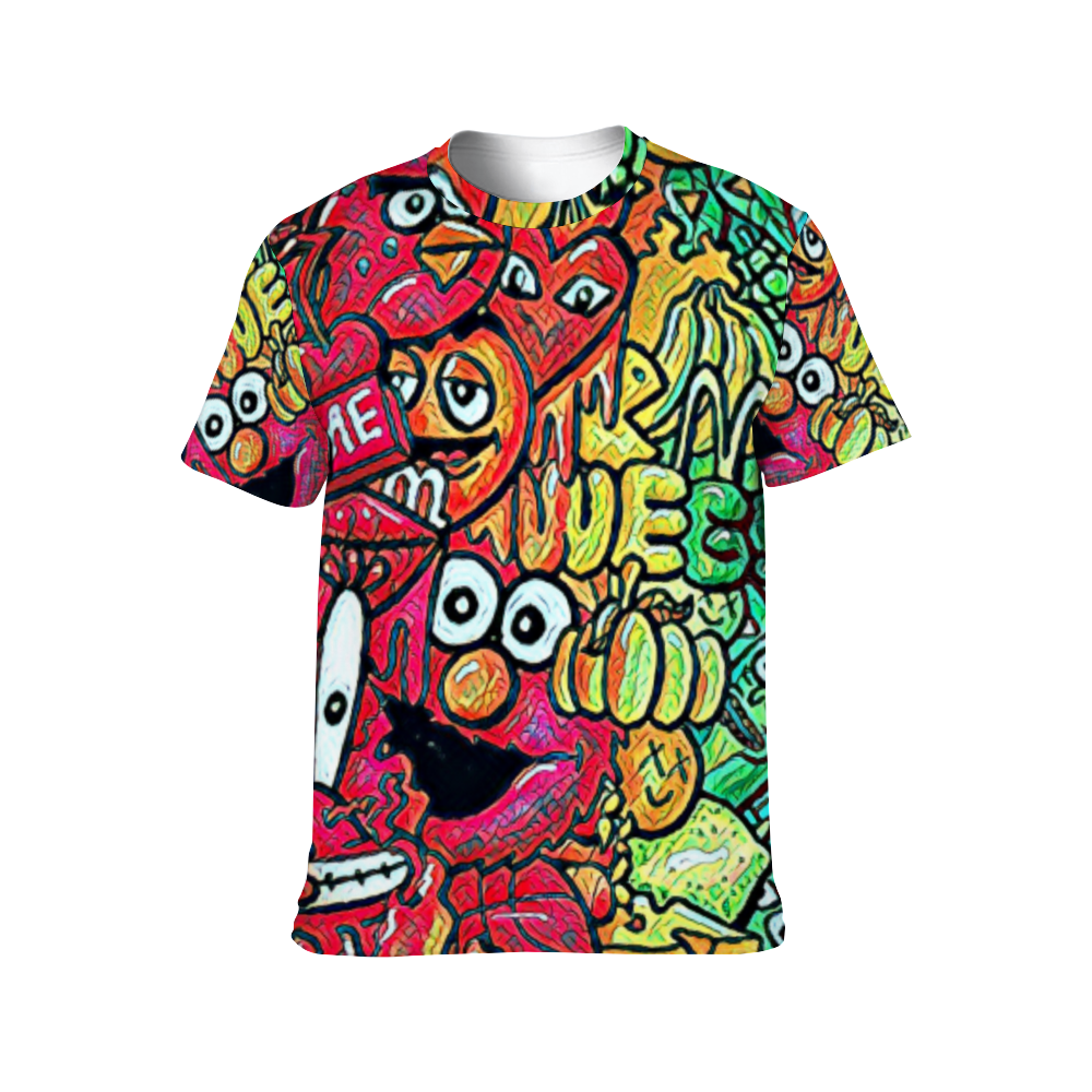 Custom Shirts Unisex All Over Print T-Shirt