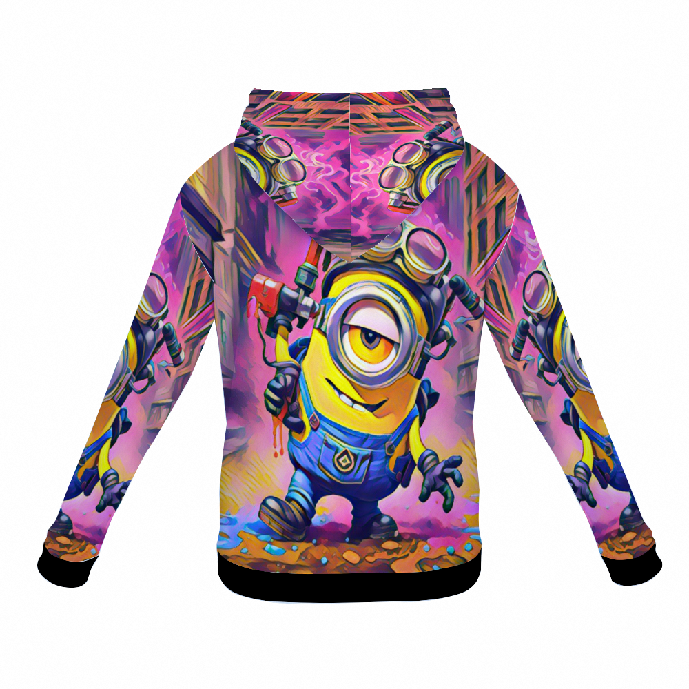 Custom Hoodies Unisex All Over Print Hoodie with Pockets