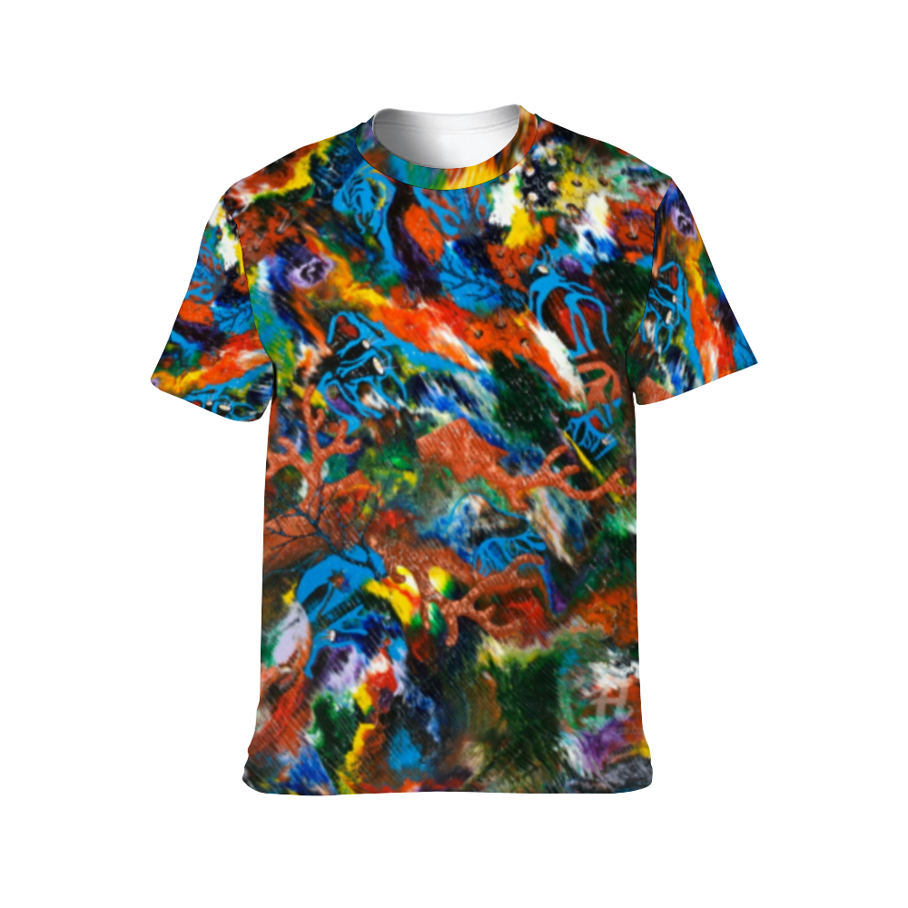 Custom Shirts Unisex All Over Print T-Shirt