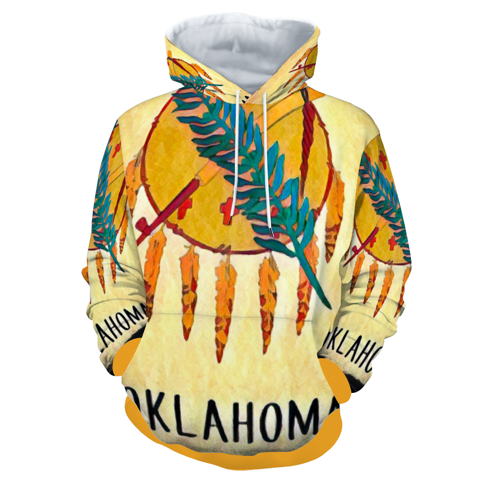 Customizable Unisex All Over Print Plush Hoodies with Pockets