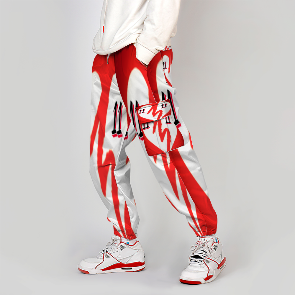 Custom Unisex All Over Print Long Casual Baggy Jogger Pants