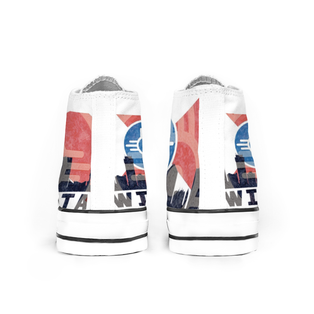 Custom Shoes Unisex High Top Canvas Shoes