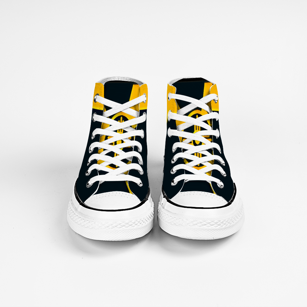 Custom Shoes Unisex High Top Canvas Shoes