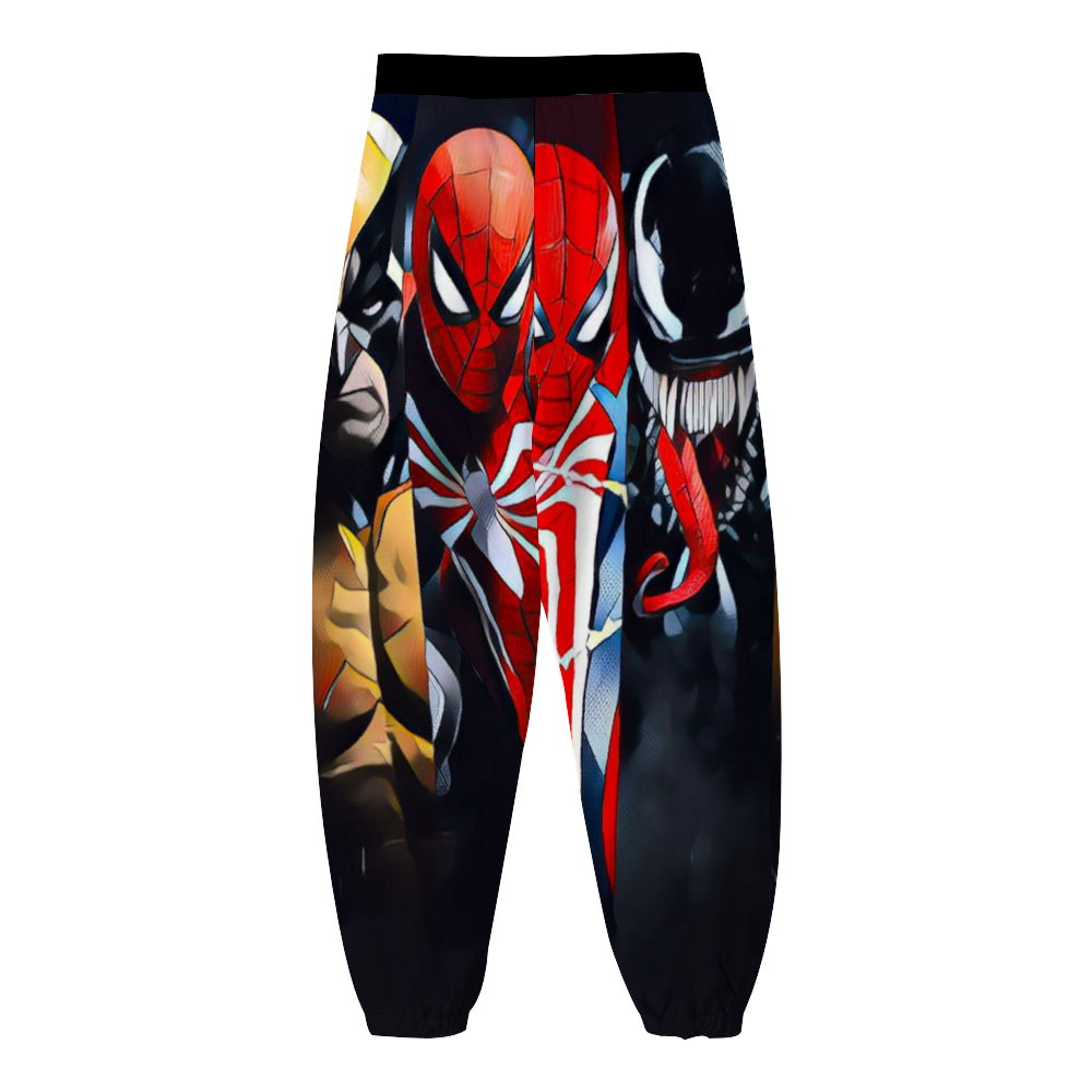 Custom Unisex All Over Print Long Casual Baggy Jogger Pants