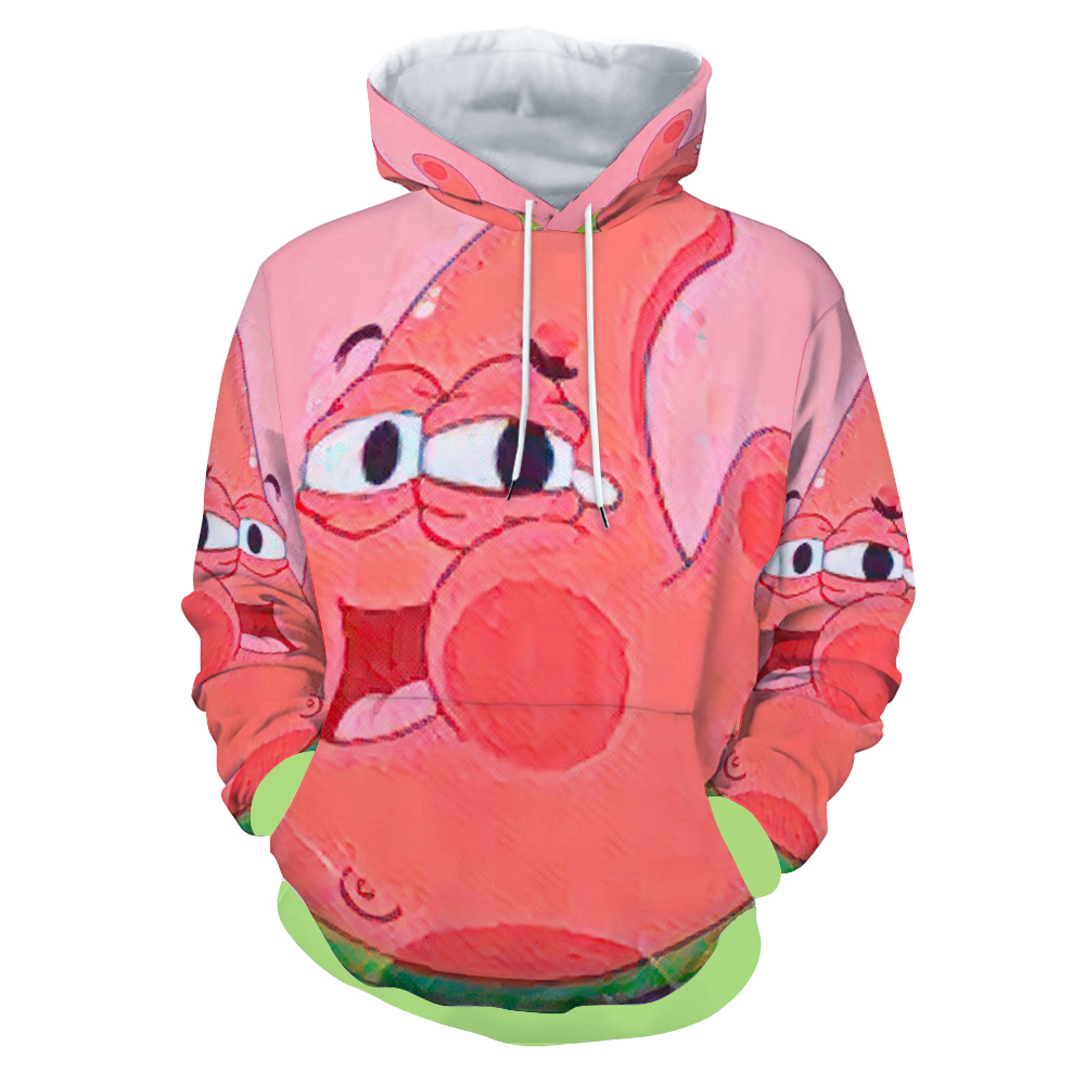 Customizable Unisex All Over Print Plush Hoodies with Pockets