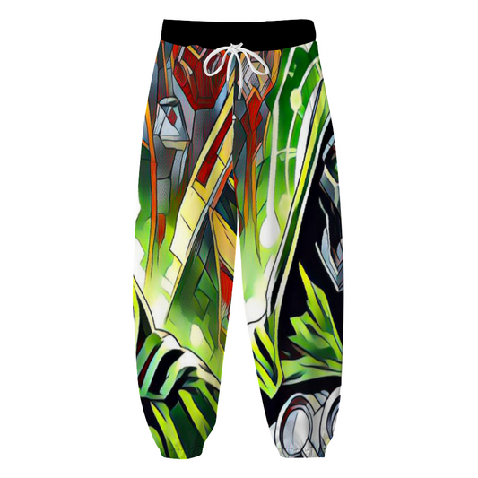 Custom Unisex All Over Print Long Casual Baggy Jogger Pants