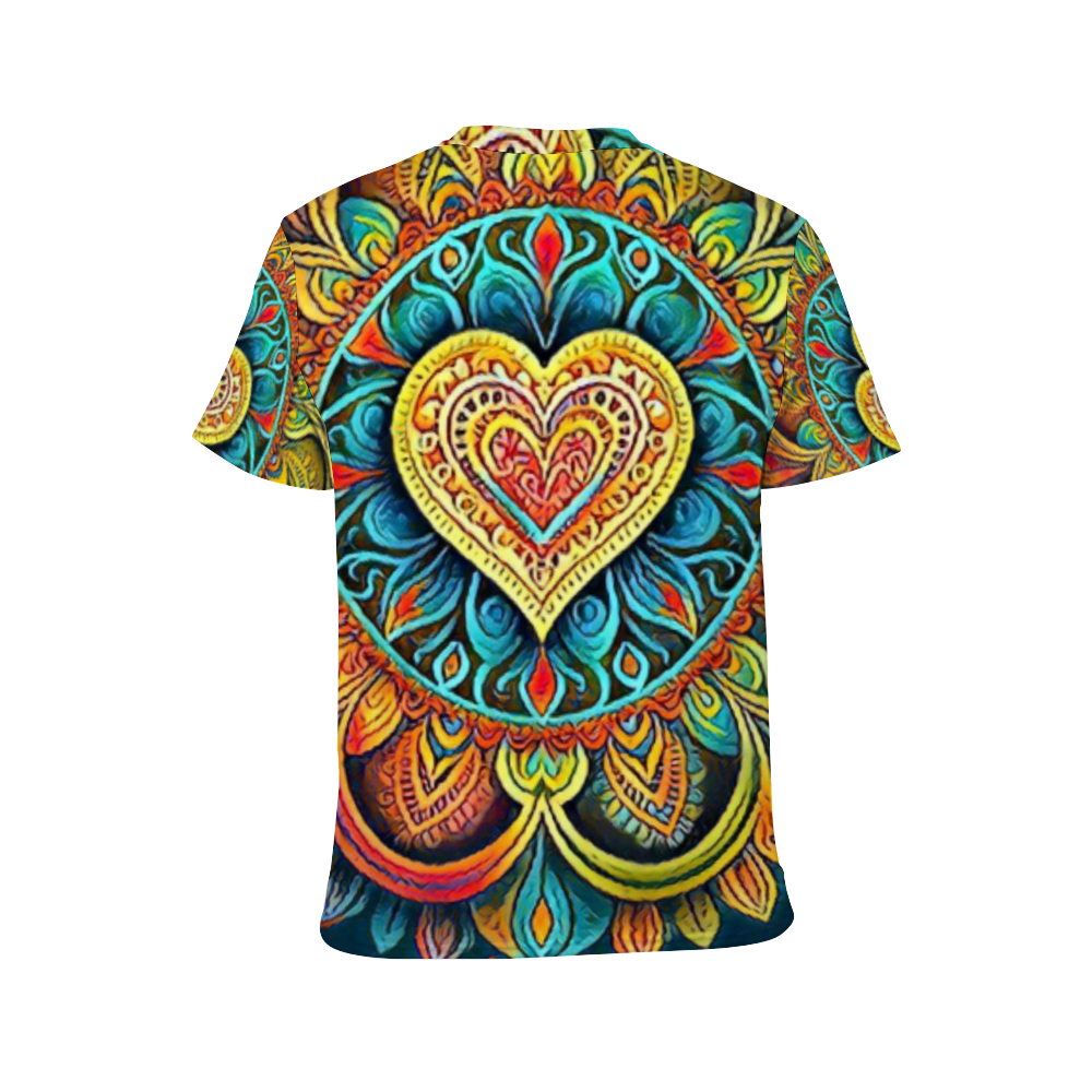 Custom Shirts Unisex All Over Print T-Shirt