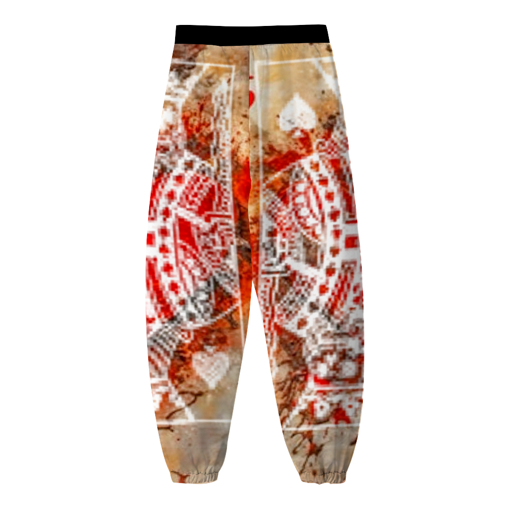 Custom Unisex All Over Print Long Casual Baggy Jogger Pants