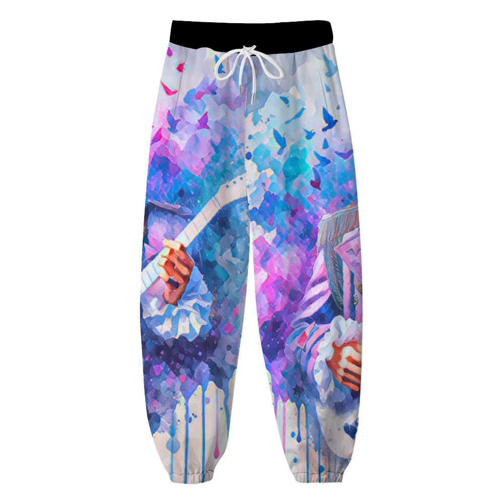 Custom Unisex All Over Print Long Casual Baggy Jogger Pants