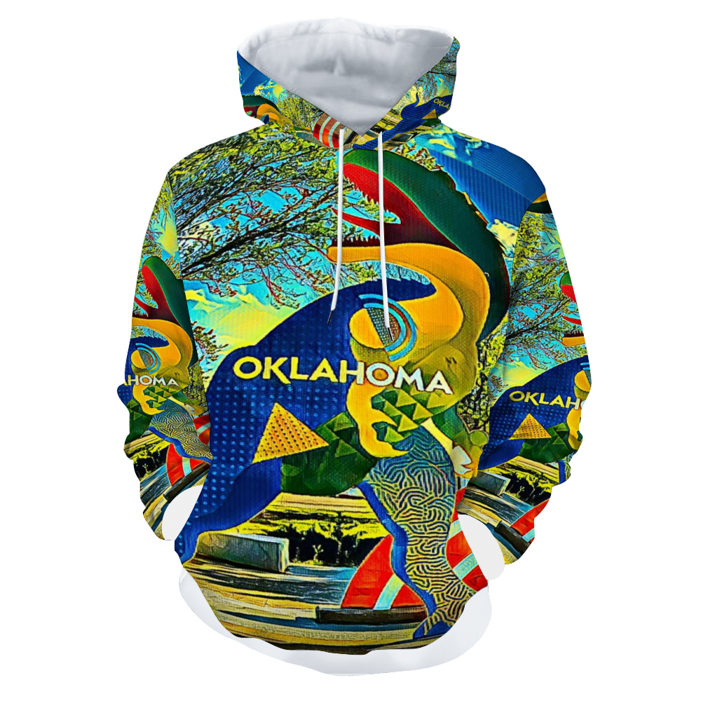 Customizable Unisex All Over Print Plush Hoodies with Pockets