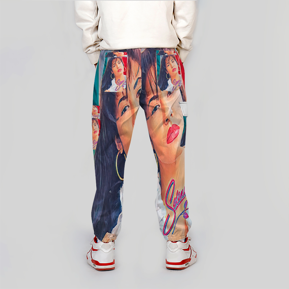 Custom Unisex All Over Print Long Casual Baggy Jogger Pants