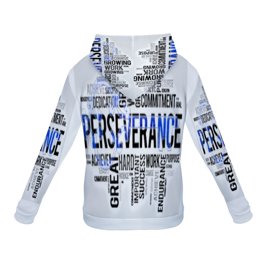 Customizable Unisex All Over Print Plush Hoodies with Pockets