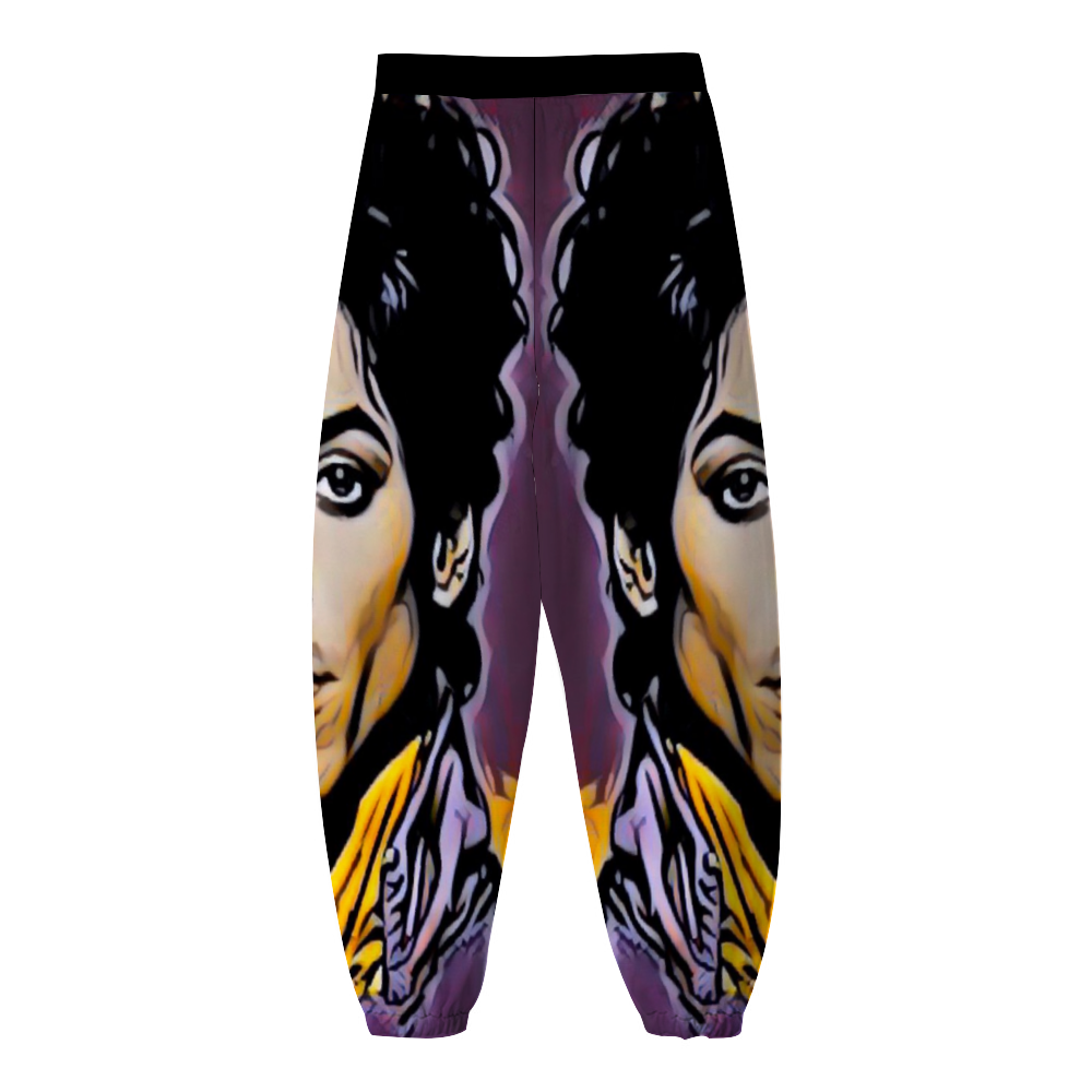 Custom Unisex All Over Print Long Casual Baggy Jogger Pants