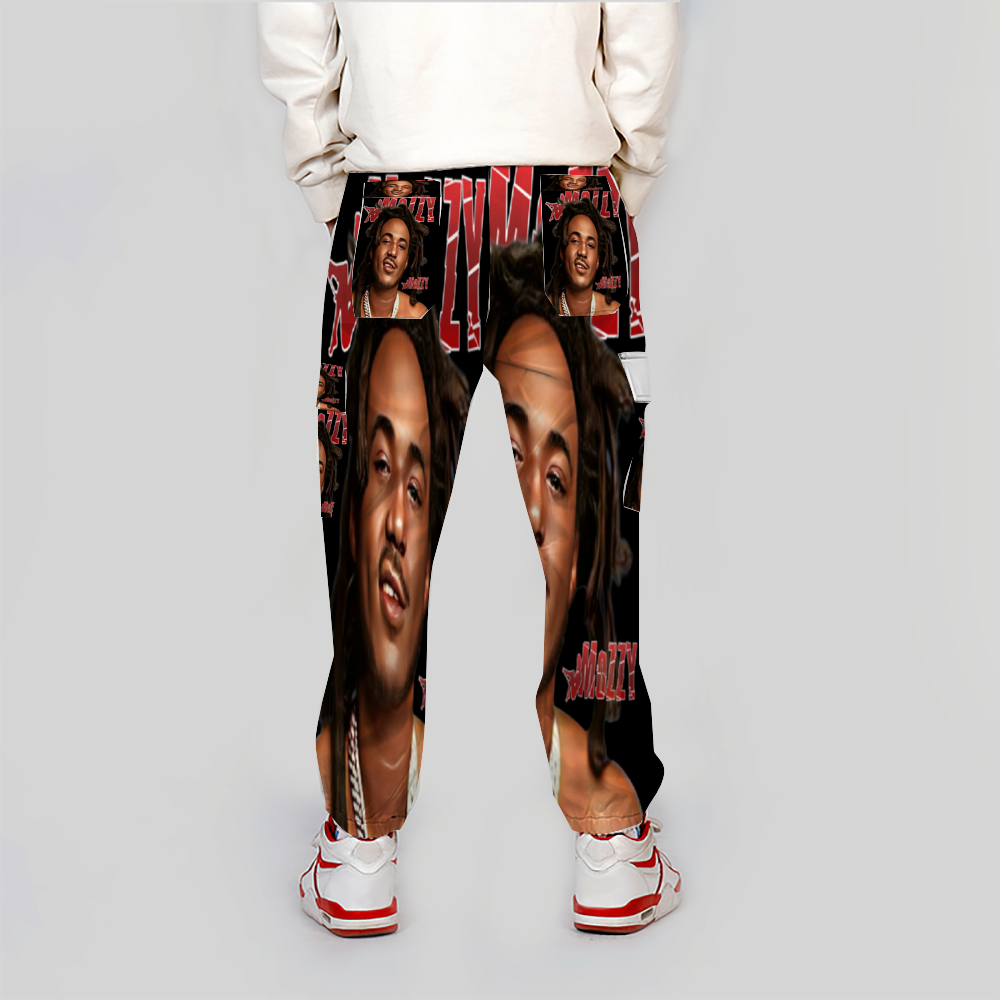 Custom Unisex All Over Print Long Casual Baggy Jogger Pants