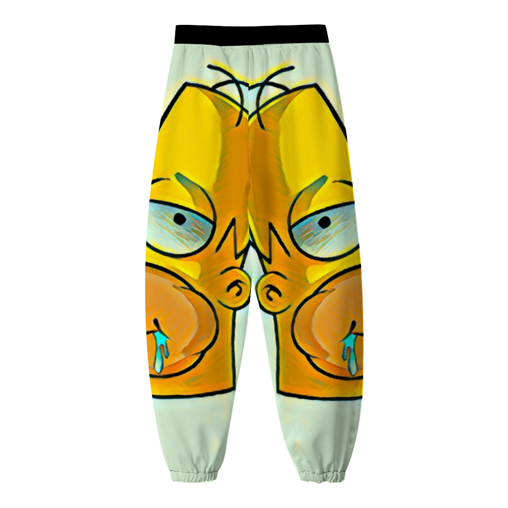 Custom Unisex All Over Print Long Casual Baggy Jogger Pants