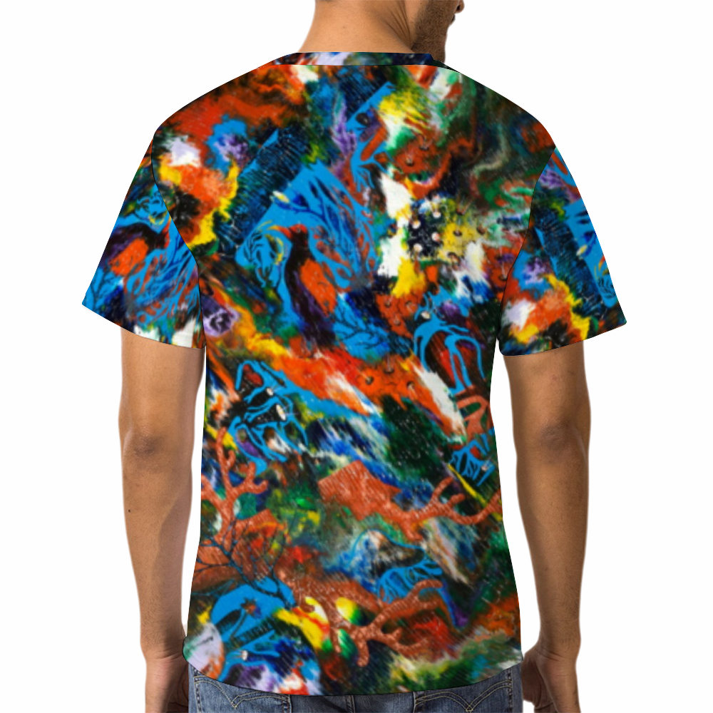 Custom Shirts Unisex All Over Print T-Shirt