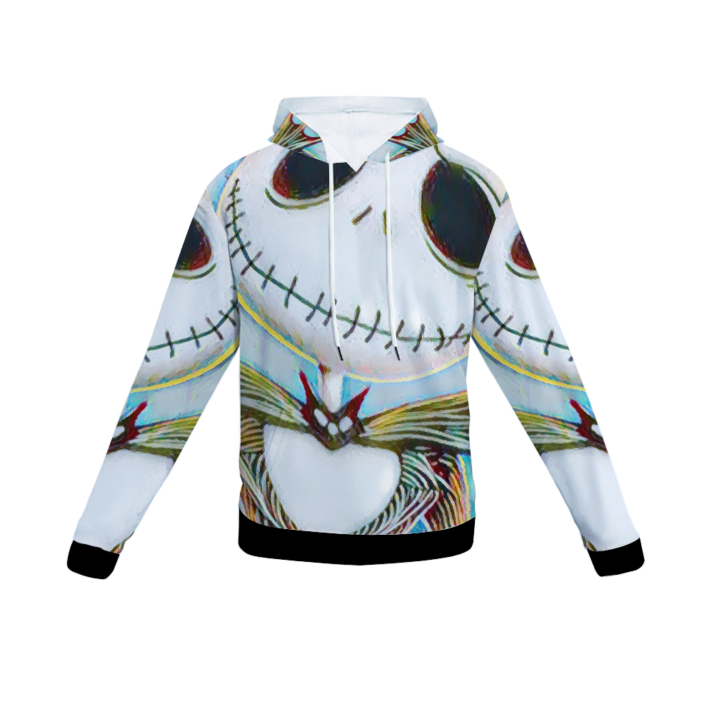 Custom Hoodies Unisex All Over Print Hoodie with Pockets