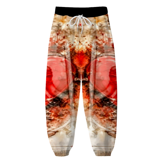 Custom Unisex All Over Print Long Casual Baggy Jogger Pants