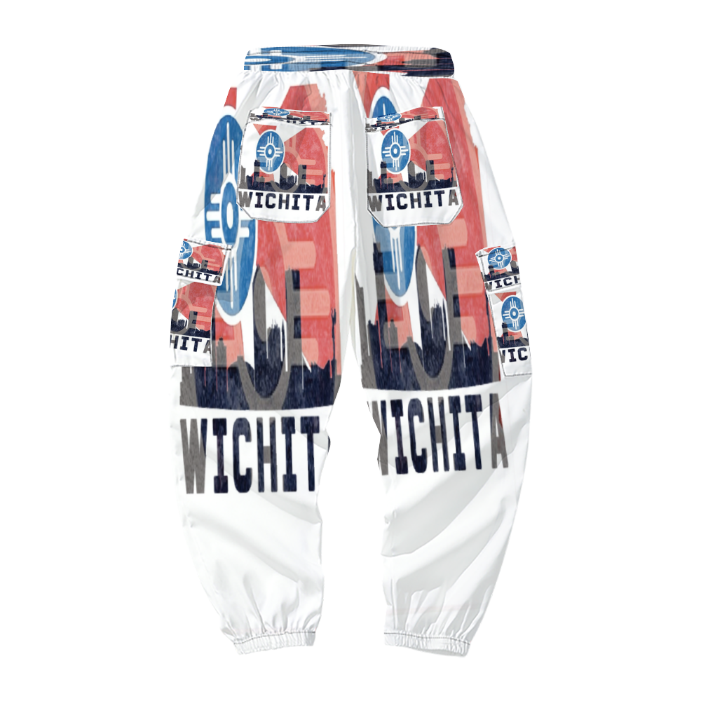 Custom Unisex All Over Print Long Casual Baggy Jogger Pants