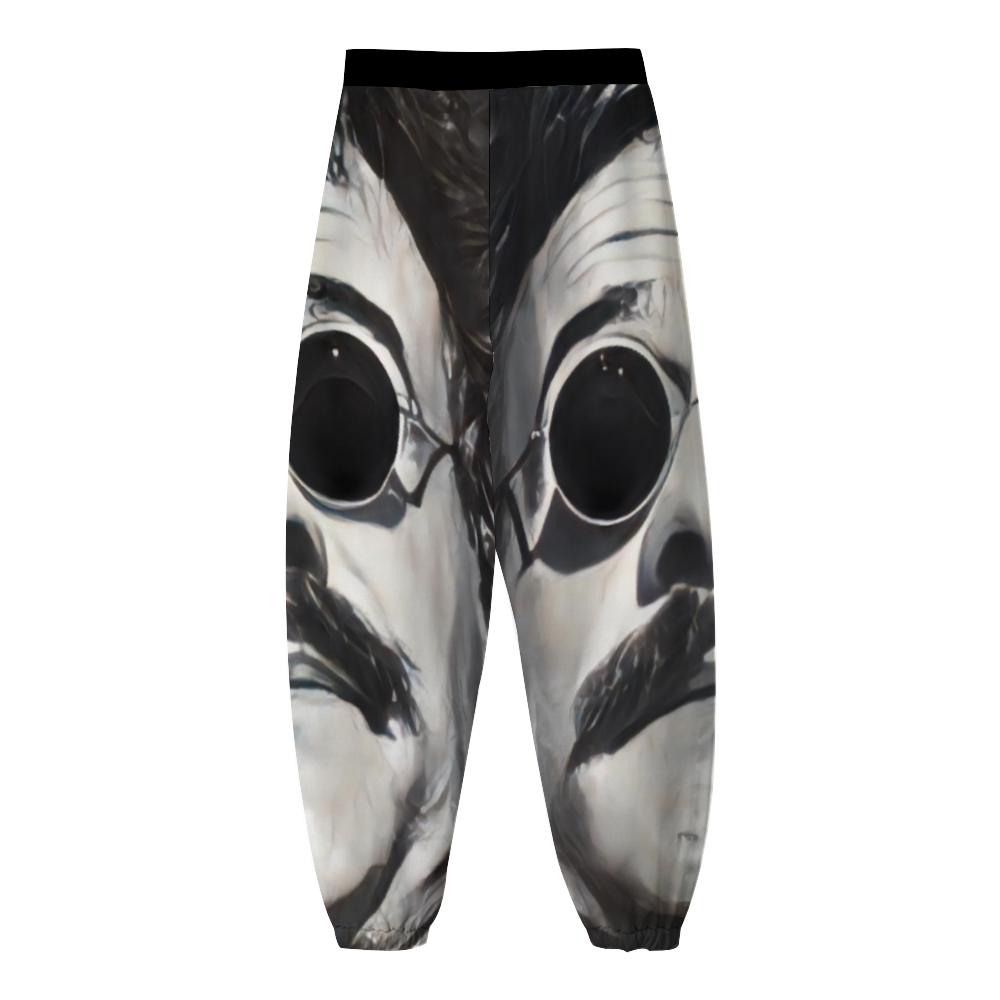 Custom Unisex All Over Print Long Casual Baggy Jogger Pants