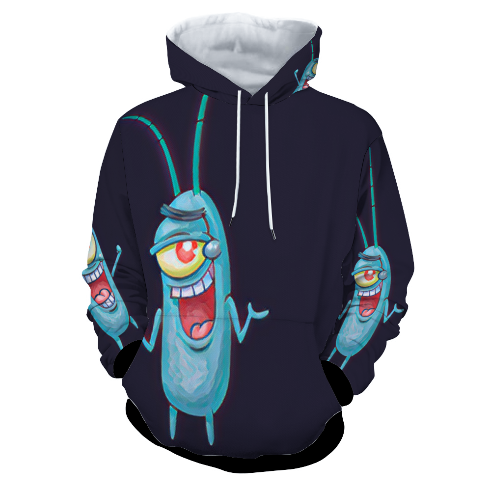 Custom Hoodies Unisex All Over Print Hoodie with Pockets