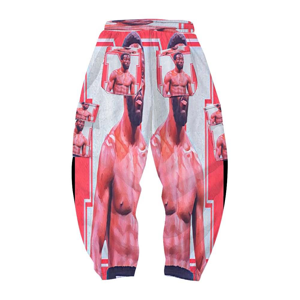 Custom Unisex All Over Print Long Casual Baggy Jogger Pants