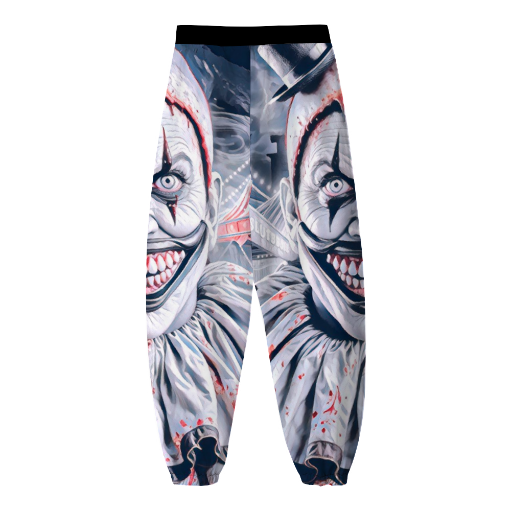 Custom Unisex All Over Print Long Casual Baggy Jogger Pants