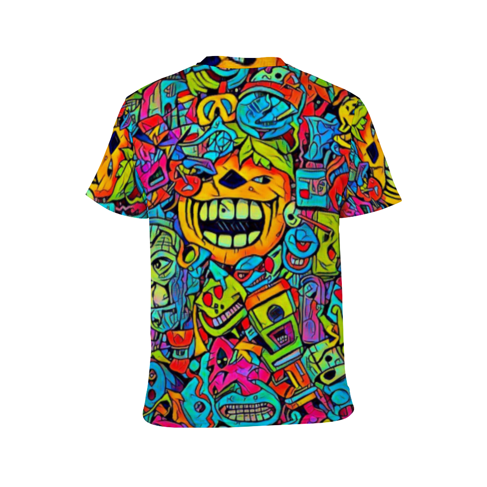 Custom Shirts Unisex All Over Print T-Shirt