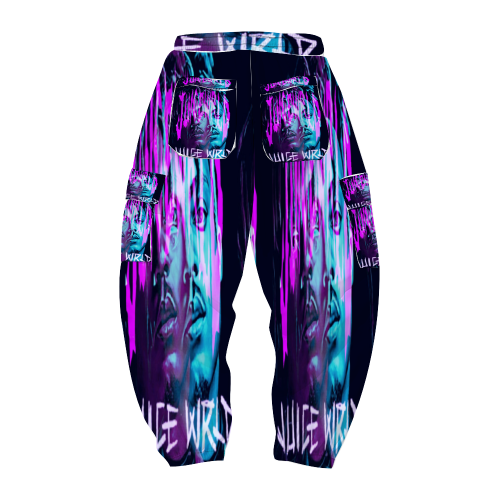 Custom Unisex All Over Print Long Casual Baggy Jogger Pants