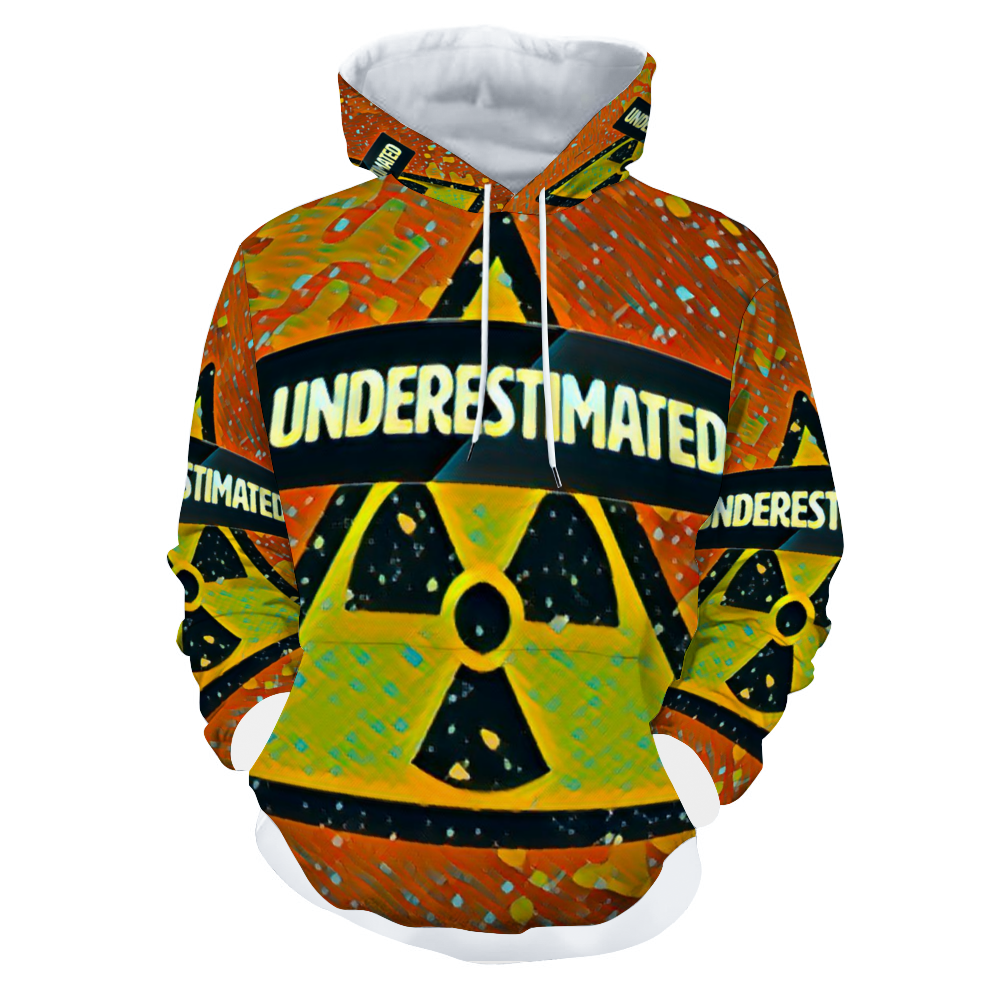 Customizable Unisex All Over Print Plush Hoodies with Pockets