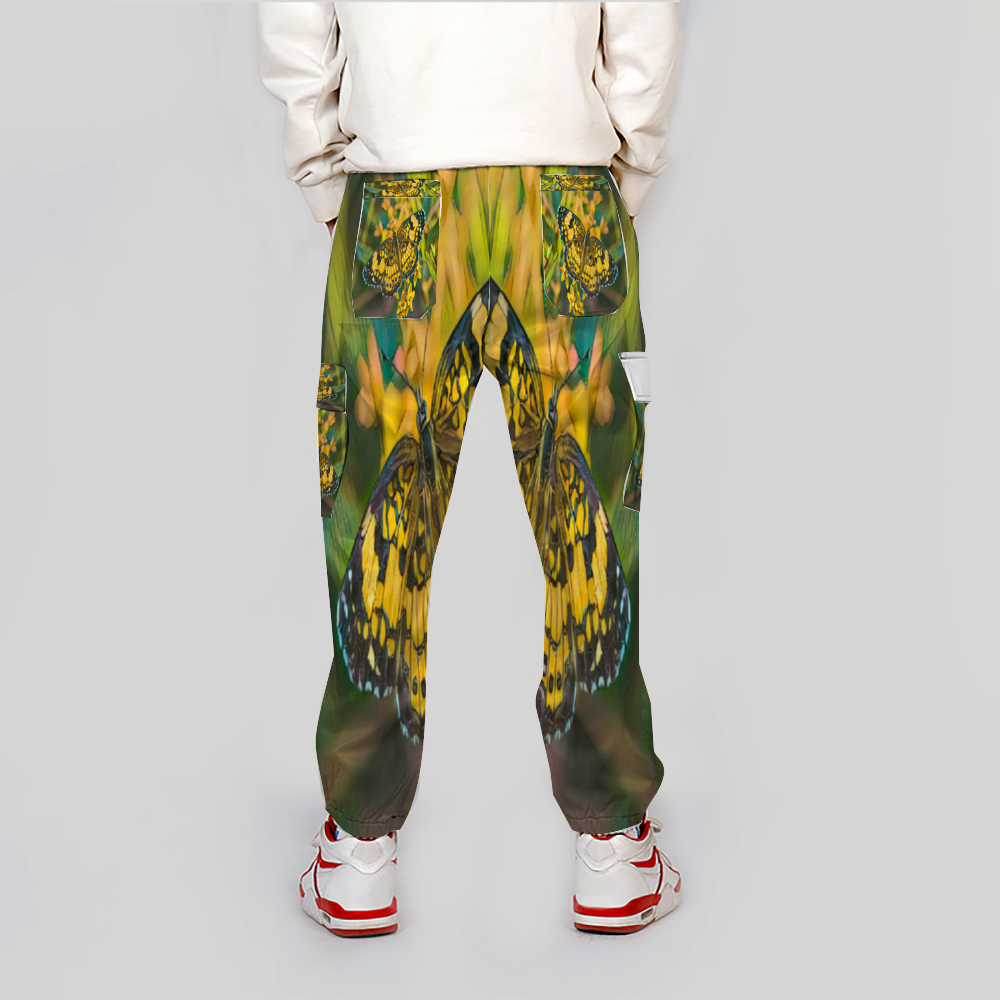 Custom Unisex All Over Print Long Casual Baggy Jogger Pants