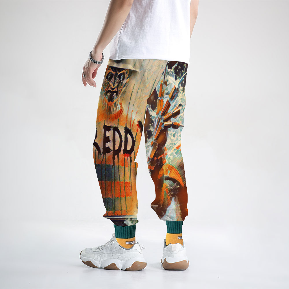 Custom Unisex All Over Print Long Casual Baggy Jogger Pants