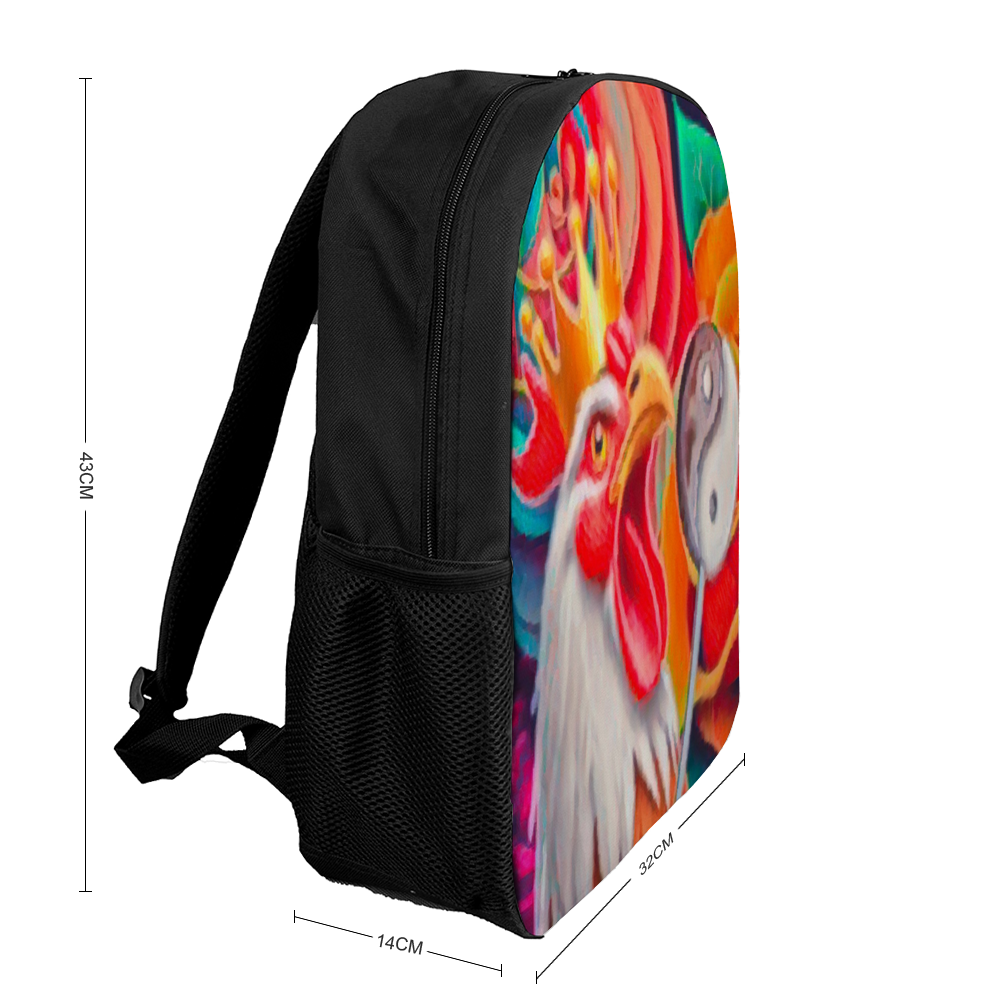 Custom Bag Travel Backpack Fashion Shoulders Bag 12.6" x 16.9" x 5.5"