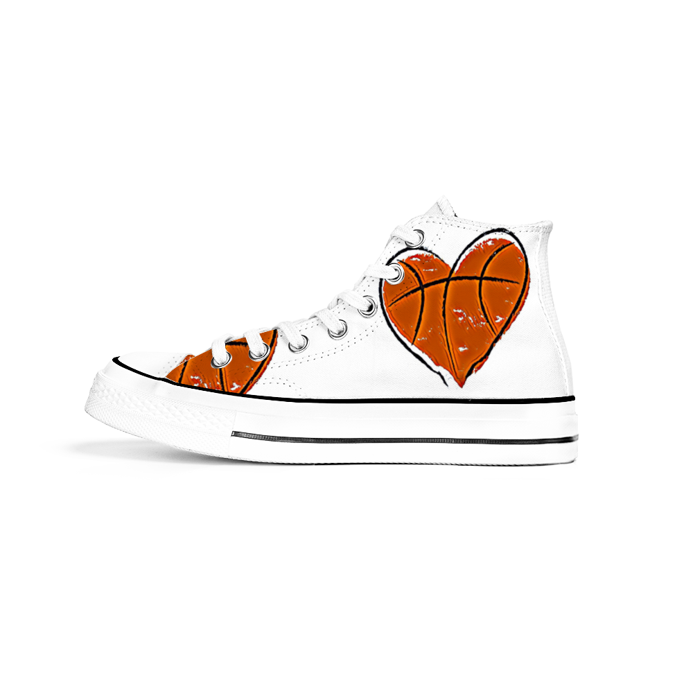 Custom Shoes Unisex High Top Canvas Shoes