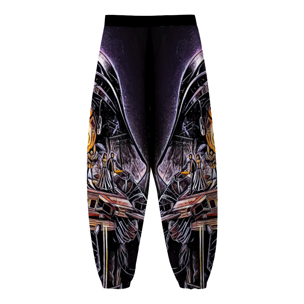 Custom Unisex All Over Print Long Casual Baggy Jogger Pants