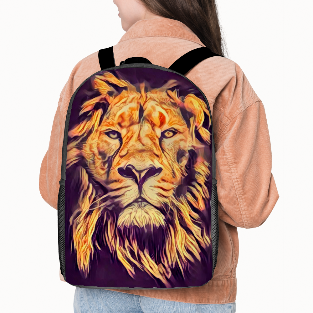 Custom Bag Travel Backpack Fashion Shoulders Bag 12.6" x 16.9" x 5.5"