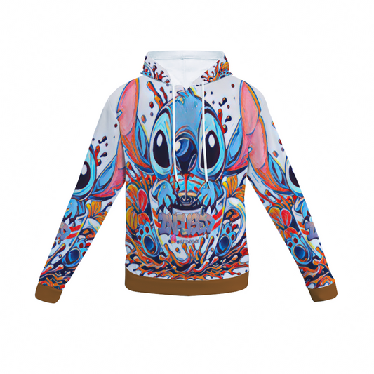 Custom Hoodies Unisex All Over Print Hoodie with Pockets