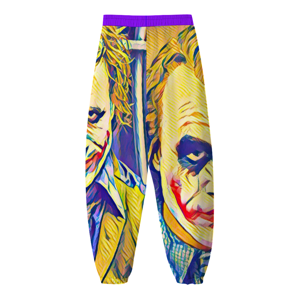 Custom Unisex All Over Print Long Casual Baggy Jogger Pants