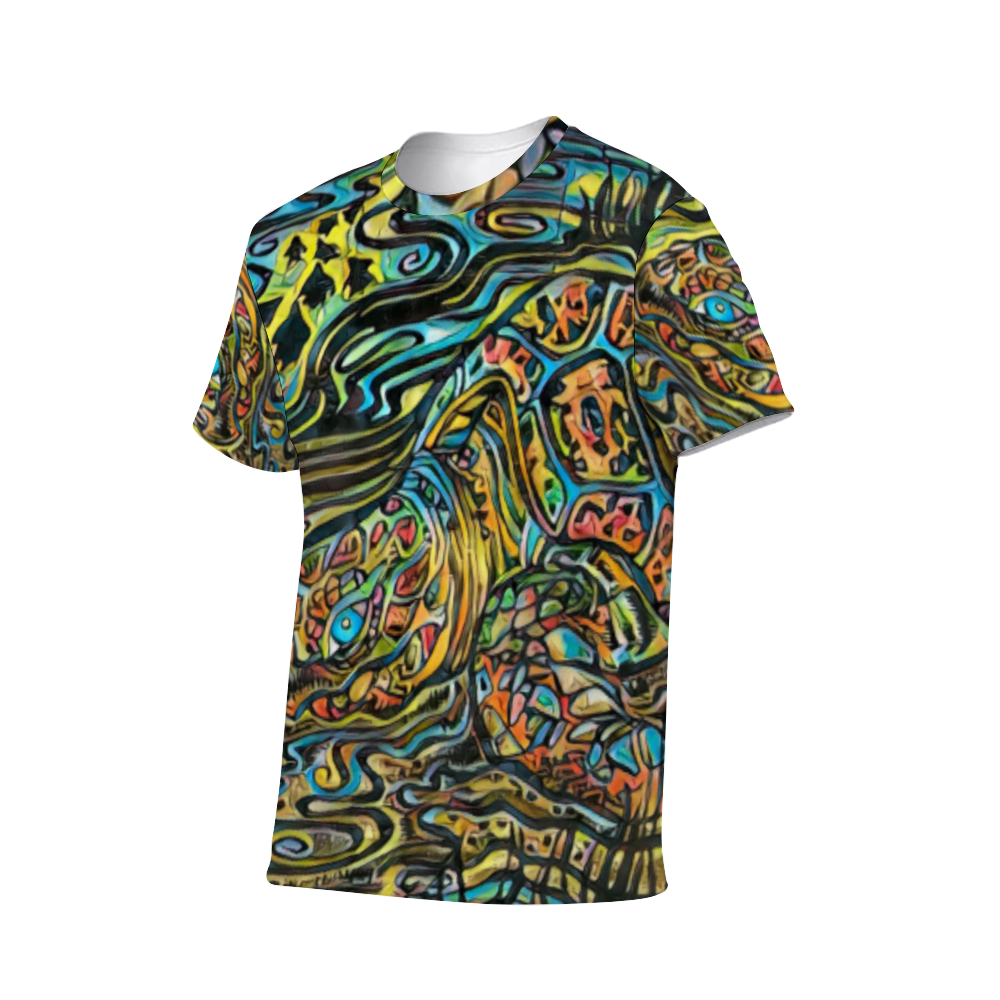 Custom Shirts Unisex All Over Print T-Shirt