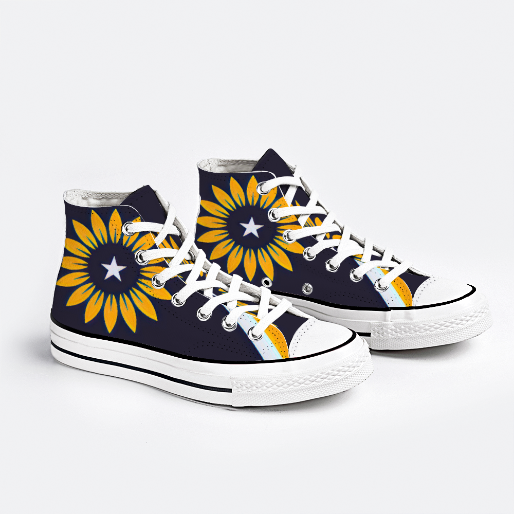 Custom Shoes Unisex High Top Canvas Shoes