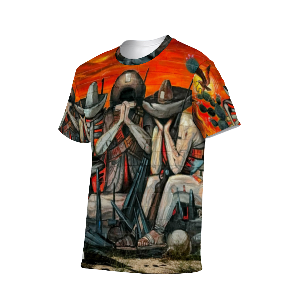 Custom Shirts Unisex All Over Print T-Shirt