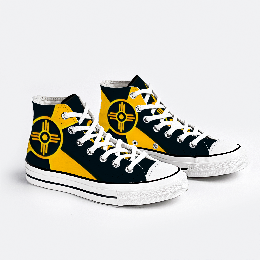 Custom Shoes Unisex High Top Canvas Shoes