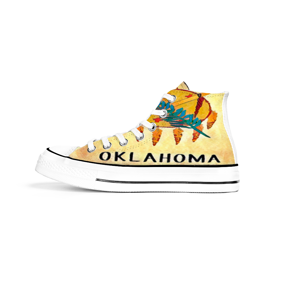 Custom Shoes Unisex High Top Canvas Shoes